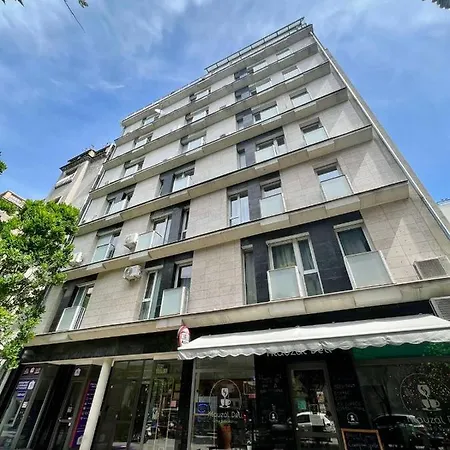 Lotus Downtown Апартаменты Будапешт