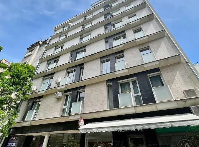 Lotus Downtown Апартаменты Будапешт